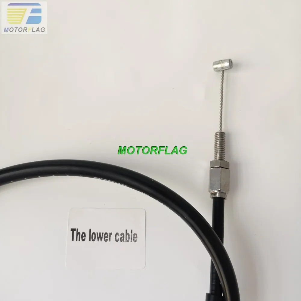 Фото Тросы дроссельной заслонки (нижние и верхние) для KEEWAY Patagonian 250 Sanex QJ250-3 Rebel CA250 Regal Raptor DD250 Jinlun JL250-5 Texan 250 №4