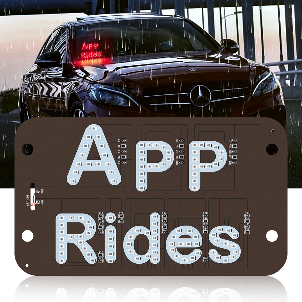 1 шт. приложение для поездок с USB-датчиком такси