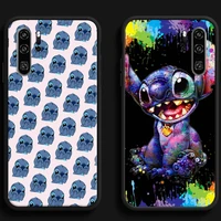 2022 disney cute phone cases for huawei honor y6 y7 2019 y9 2018 y9 prime 2019 y9 2019 y9a coque carcasa funda soft tpu