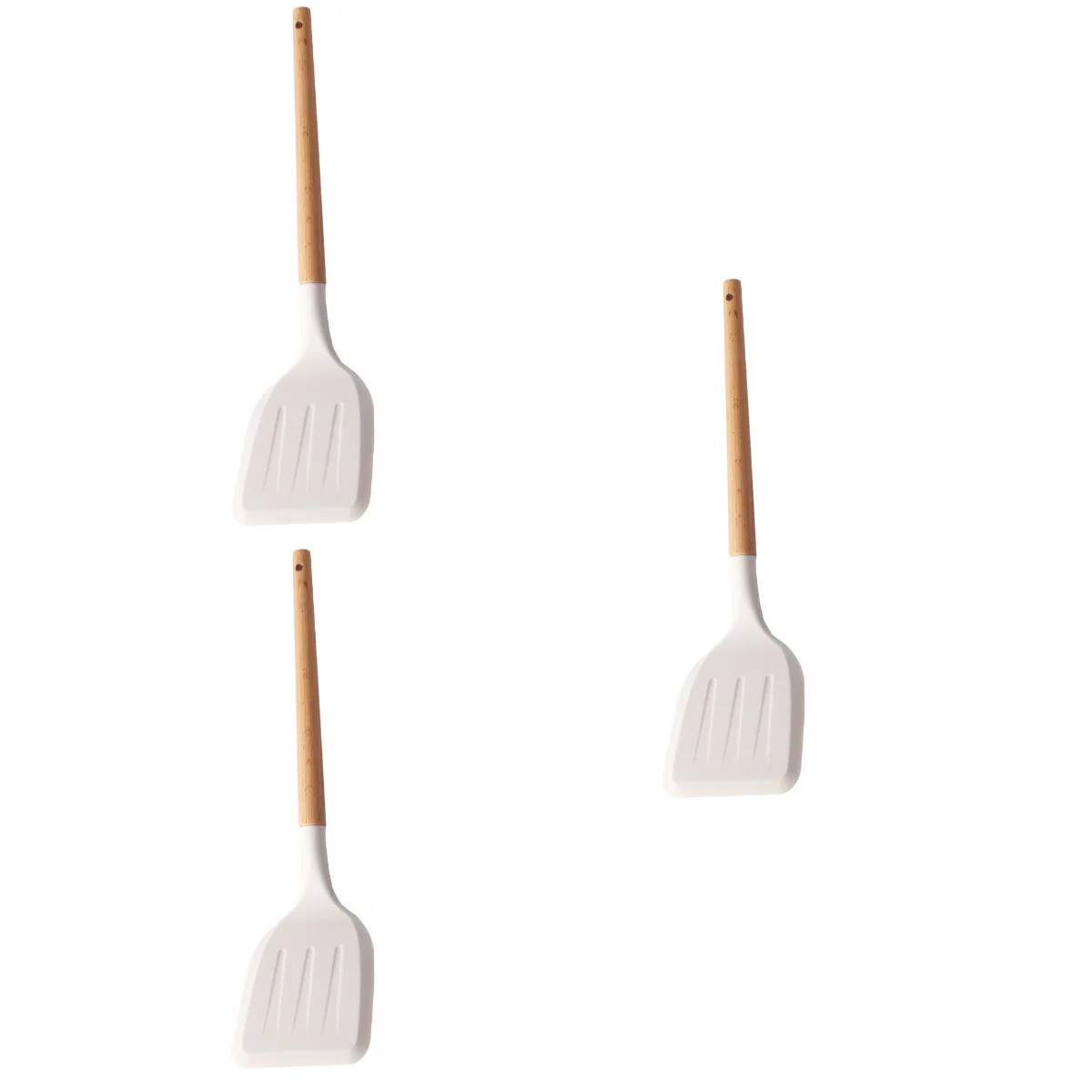 

Spatula Cooking Kitchen Non Stick Metal Gadget Wok Silicone Egg Utensil Wooden Steak Handle Spatulas Turner Set Pancake Turners