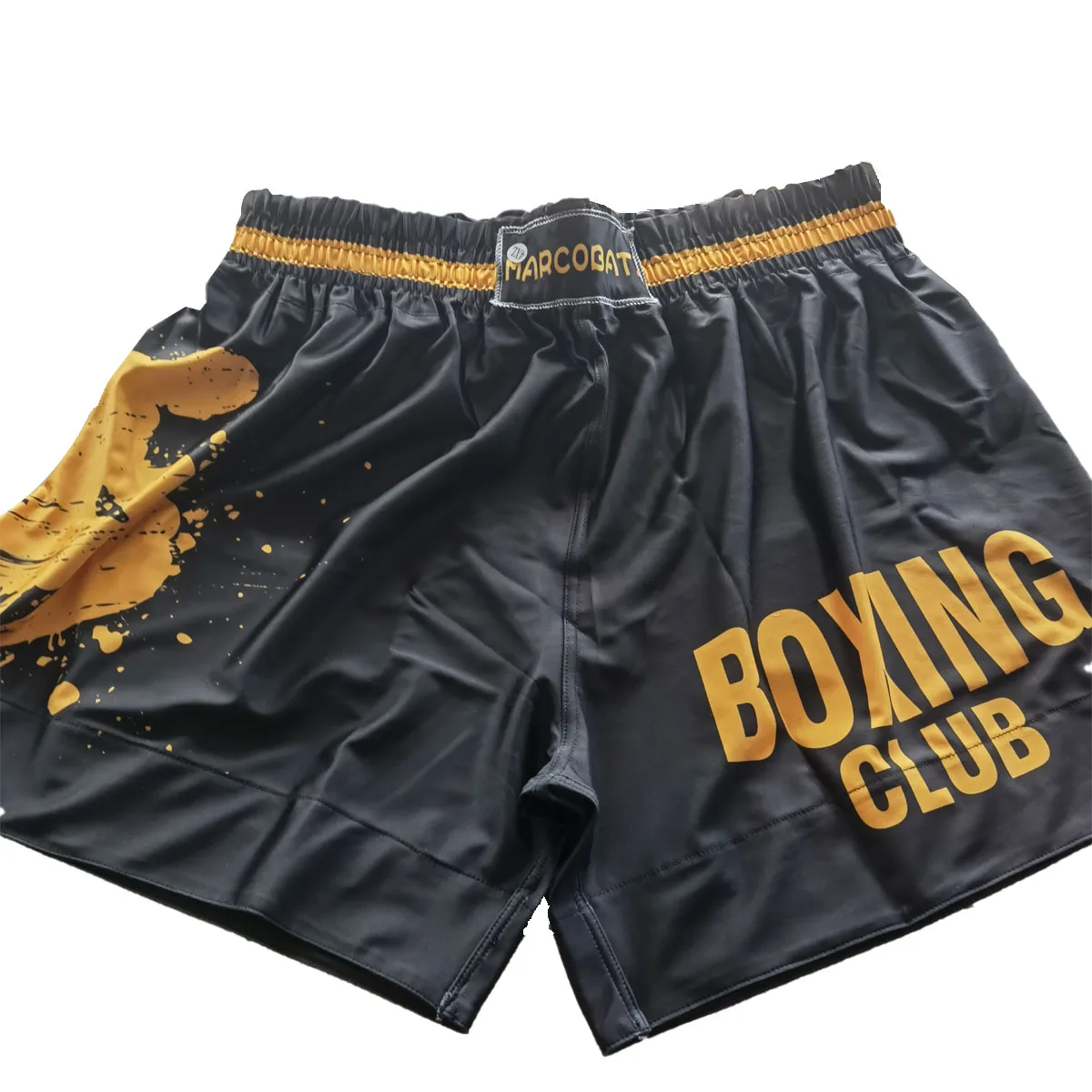 Large Size Muay Thai Pants Loose Boxing Shorts Martial Arts Fighting MMA Training Trousers Sanda Thai Short Taekwondo Trousers