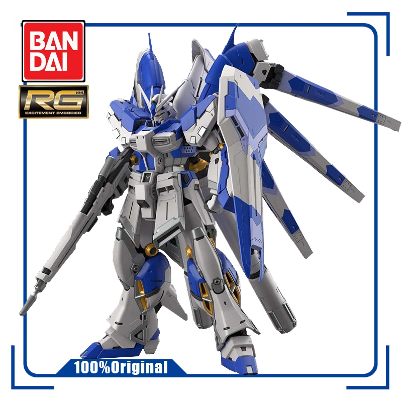 BANDAI RG 1/144 rx-93-loc2 Hi-v GUNDAM Сборная модель экшн-игрушка фигурки Детские Подарки |