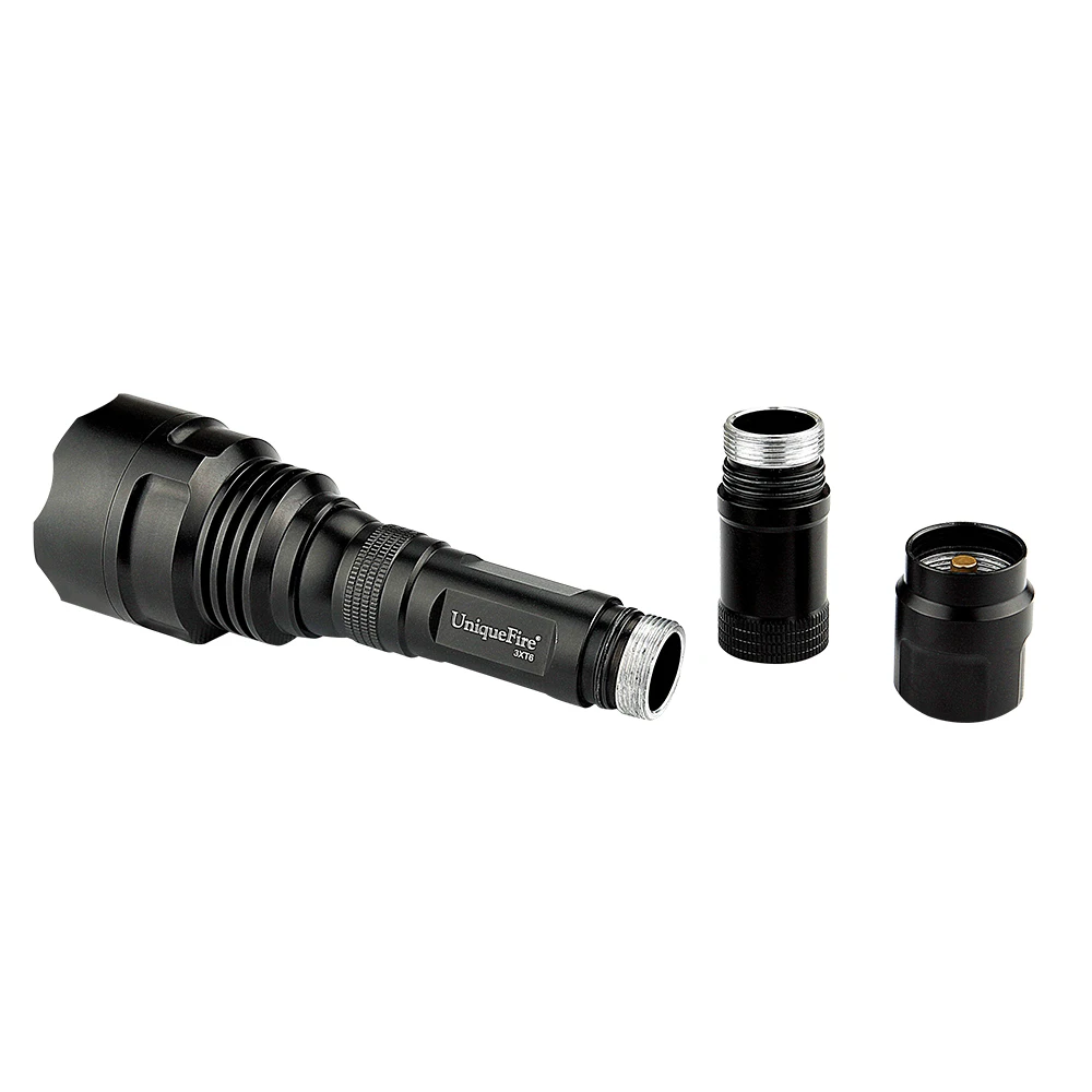 UniqueFire 3800 светильник 3 * XML T6 светодиодные бусины вспысветильник дизайн головки