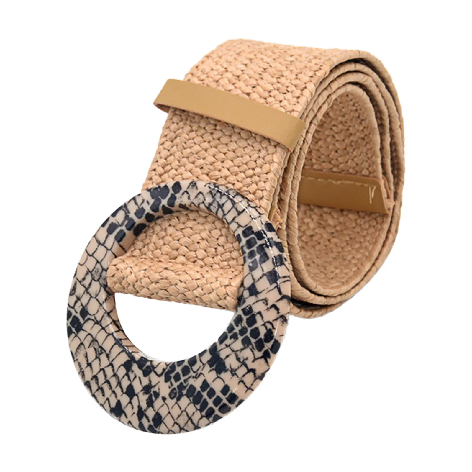 elastic wide waist belt