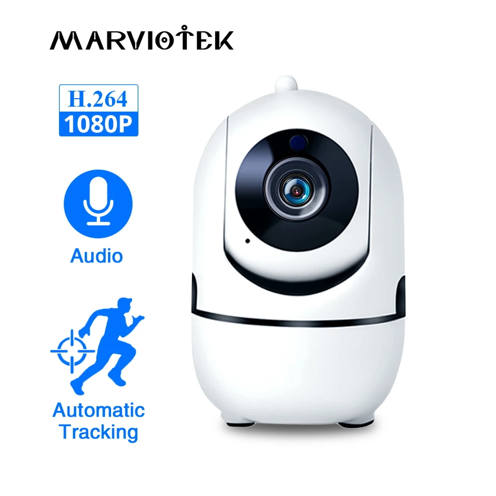 

Baby Monitor WiFi Cry Alarm IP Camera WiFi Video Nanny Cam Baby Camera Night Vision Wireless Video Surveillance CCTV Camera 2MP