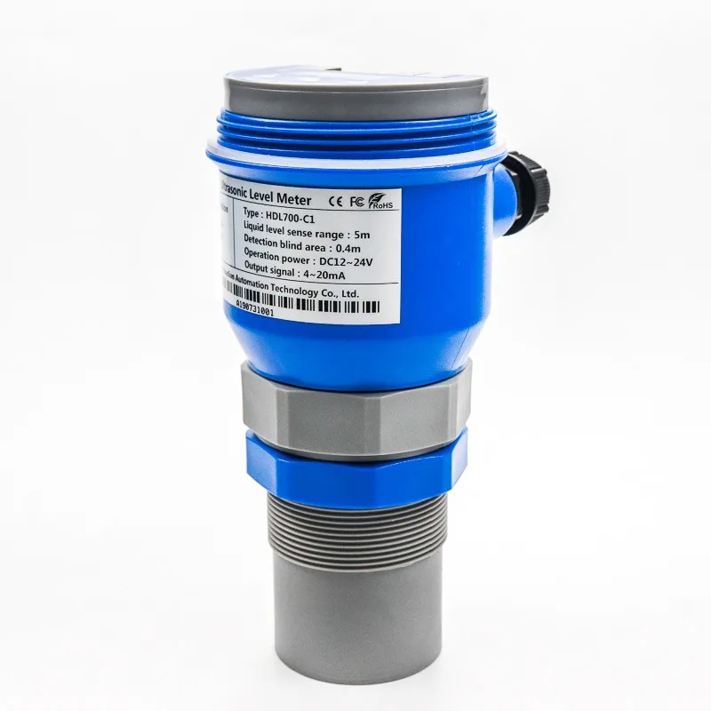 

Ultrasonic Non-contact Water Level Meter Senor Milk Tank Ultrasonic Sensor for Fuel Tank Liquid Depth Measurement