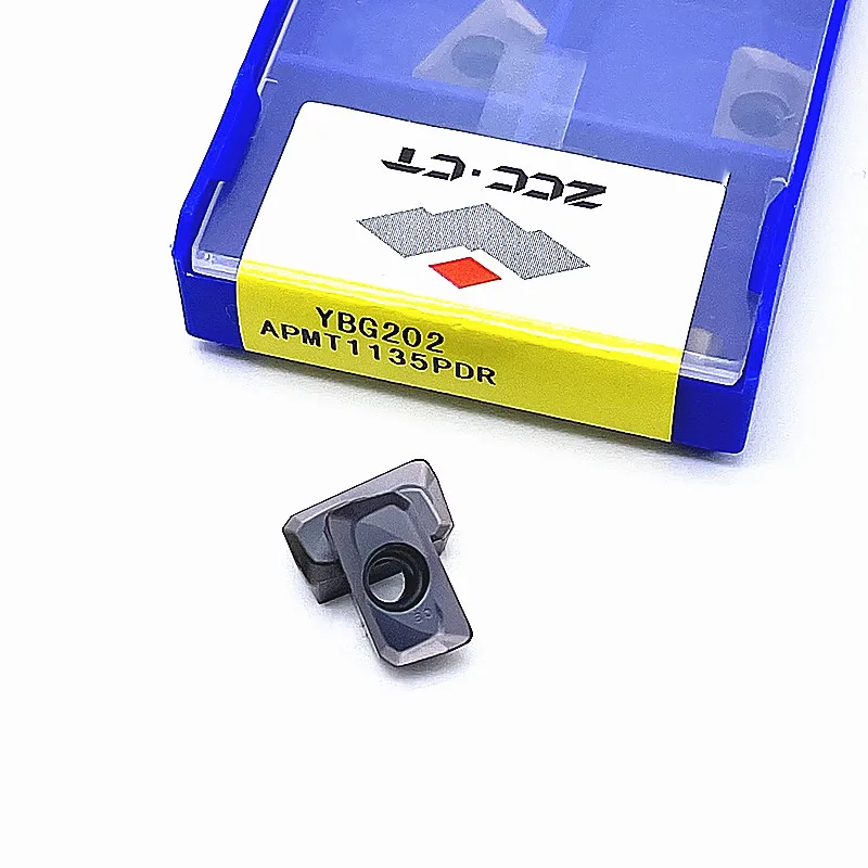 Карбидные вставки из нержавеющей стали APMT1135PDR YBG205 YBG202 APMT160408PDER