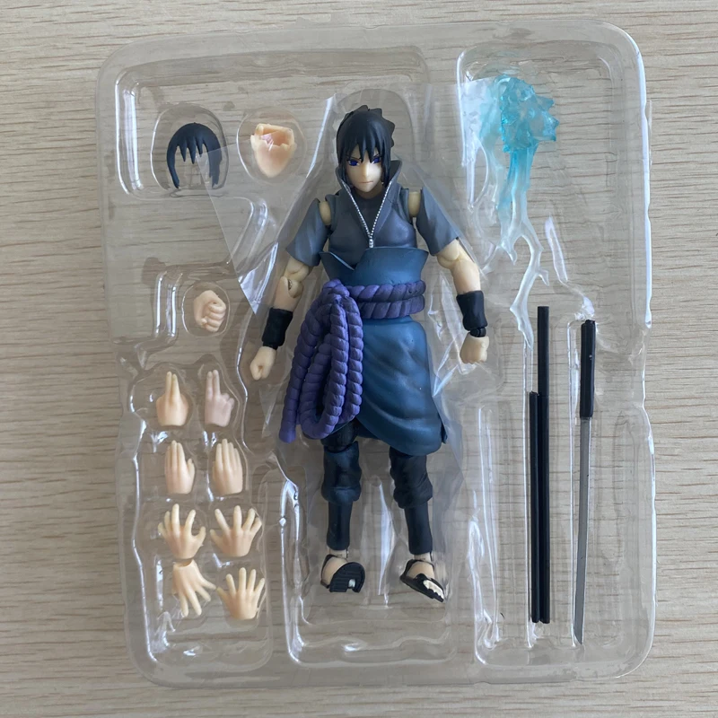 

SHF Naruto экшн-фигурки Uchiha Sasuke модели игрушки