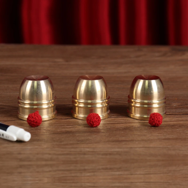 Unreal Cups and Balls (Mini) от Jimmy Fan Magic Tricks Stage Close Up Magia Appear Vanish Magie Gimmick Реквизит