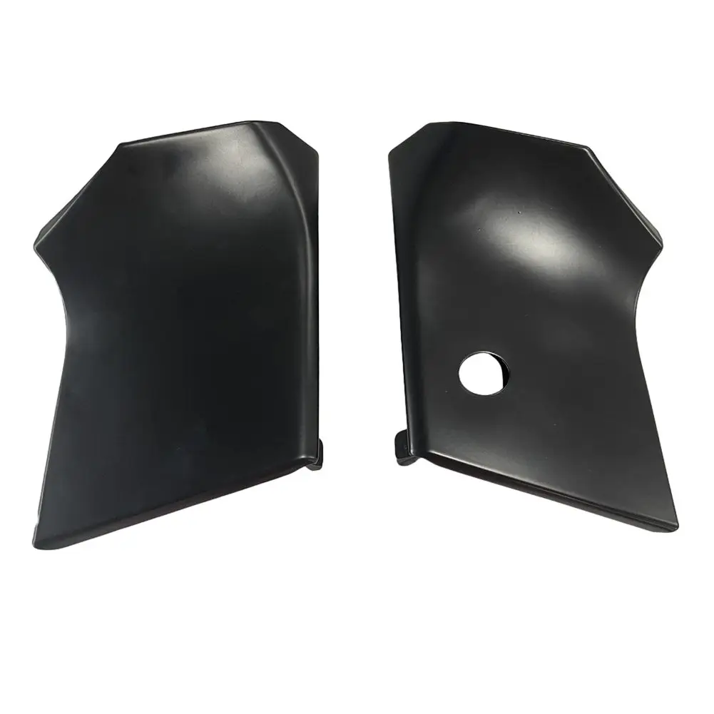 

2pcs For Toyota Front Pair Upper Panel Black Plastic Car Front Hood Trim For FJ For Crusier 2007-2010 #61102-35132 #61101-35172