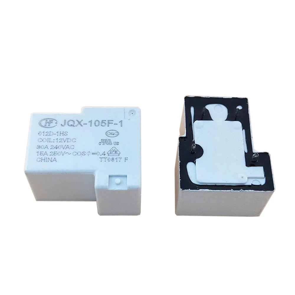 

4-контактное реле, 1 шт, HF- JQX-105F-1- 005D 012D 024D-1HS 5V/12V/24V30A