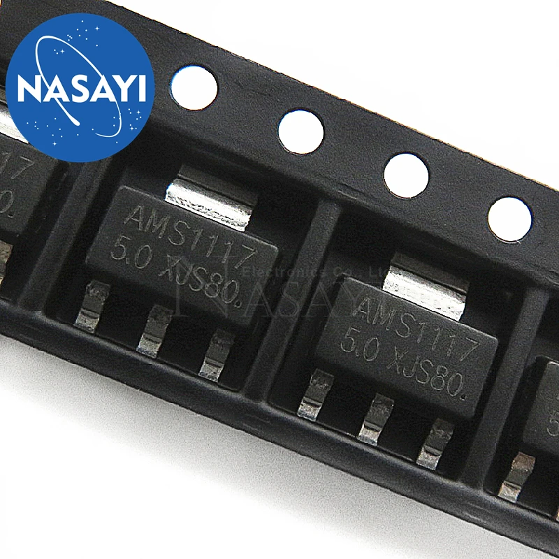 50 шт./лот AMS1117-5 0 LM1117 5 В