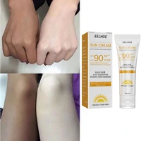 facial body sunscreen whitening sun cream sunblock skin protective cream anti aging oil control moisturizing spf90 face care