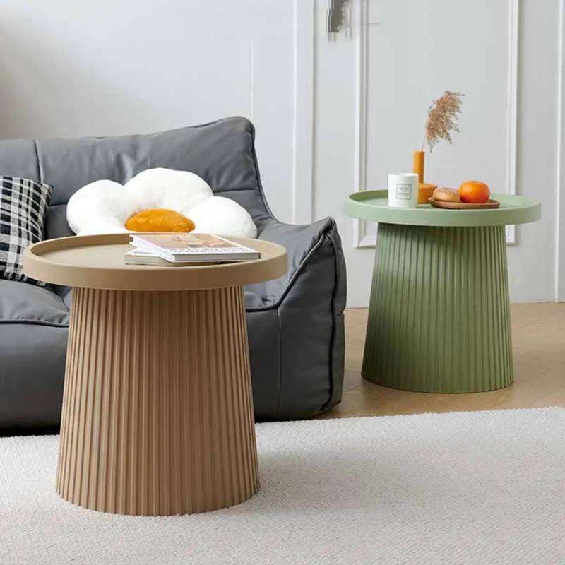 Водонепроницаемый прозрачный кофейный столик милый пластиковый маленький