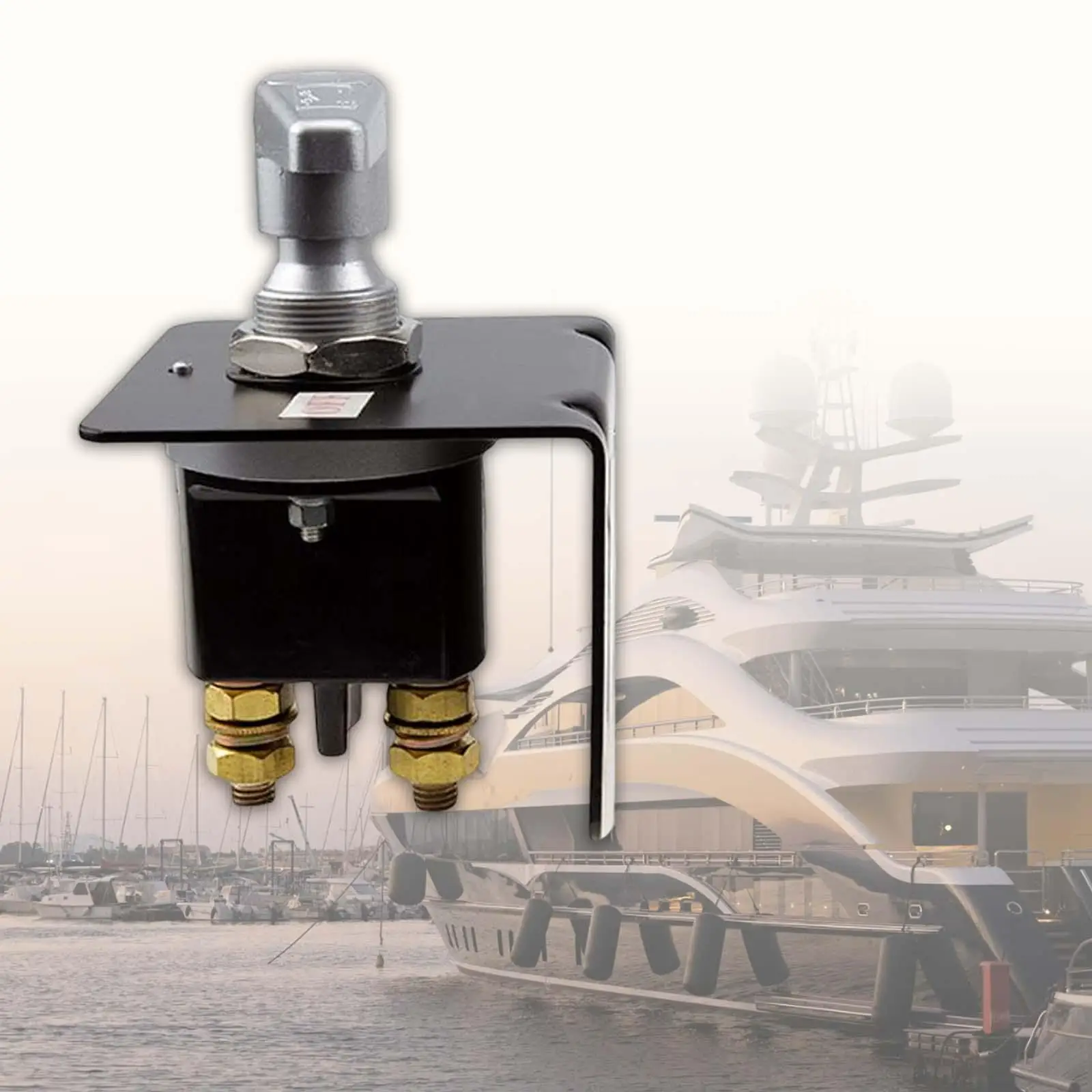 48 В/300 А изолятор автомобильного аккумулятора выключатель подходит для лодки