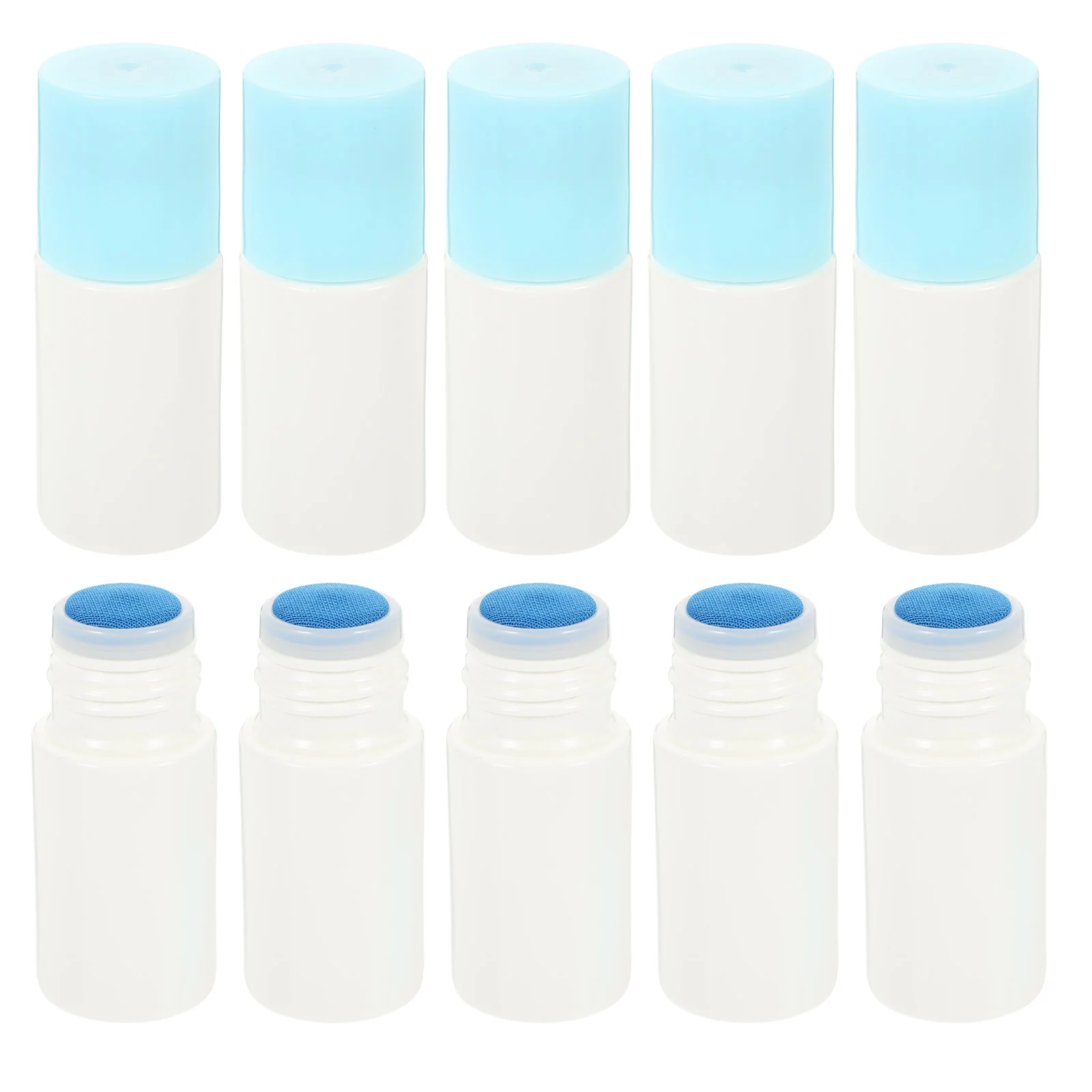 

Refillable Sponge Empty Makeup Applicator Liquid Head Tube Travel Deodorantsqueeze Pump Wash Shampoo Small Dabber Tubes Silicone