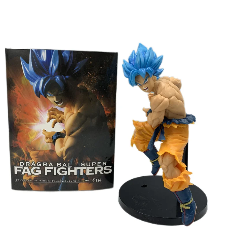 

17cm Son Goku Bejita Yonsei Super Saiyan Anime Figure Dragon Ball Goku DBZ Action Figure Model Gifts Kids Collectible Figurines