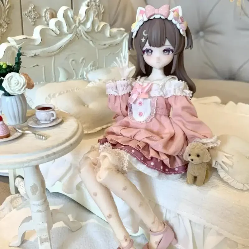 Фото GOODNIGHT OJOU SAMA Серия «Глубокая зима» 1/6 BJD: Загадочная коробка-сюрприз, игрушки, кавайные украшения, фигурки, декор для дома и рабочего стола №4