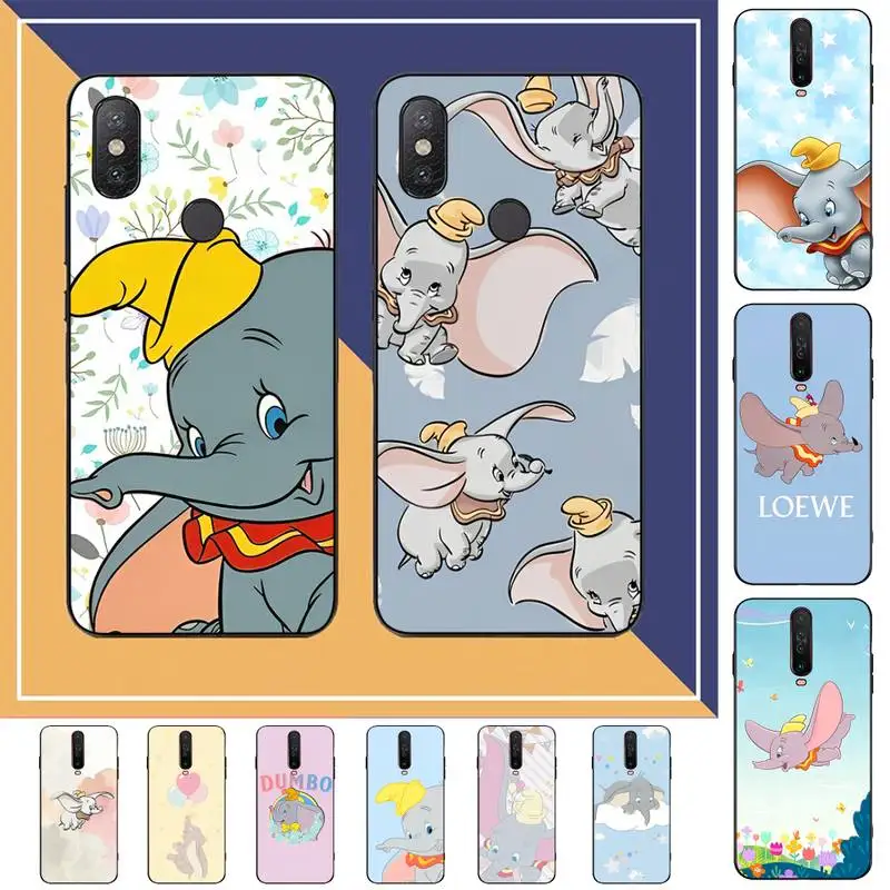

MINISO D-DumboS Phone Case for Redmi Note 8 7 9 4 6 pro max T X 5A 3 10 lite pro