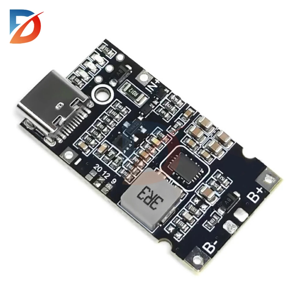 2S 3S 4S Type-C USB 4,5 В-15 В Step-Up Buck QC Модуль зарядного устройства для быстрой зарядки литиевой батареи 18650 с защитой от температуры (art.: 3920cecbbf4f0) - 3920cecbbf4f0