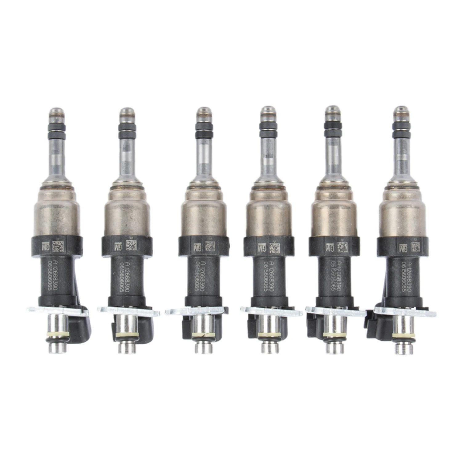 Фото 6 шт. топливные форсунки 0280150943 0280150556 0280150939 для Chevrolet Cheyenne Silverado GMC Sierra 1500 4.3L V6 FJ1217 12656932 №4