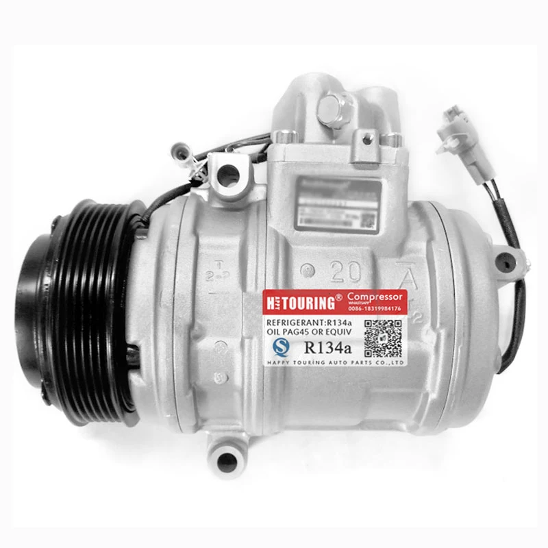 10PA20C автоматический компрессор кондиционера для Toyota Land Cruiser 100 98-16 Prado UZJ100 Lexus LX470