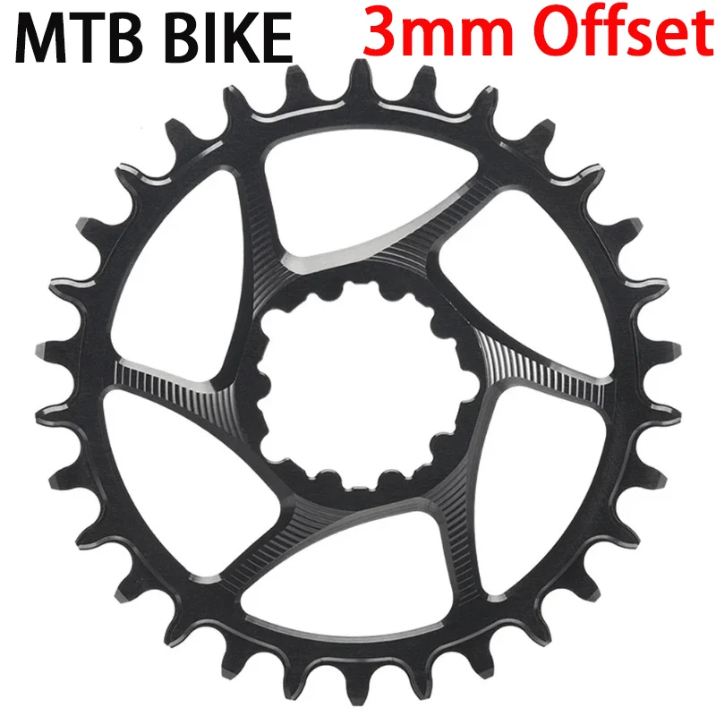 Звездообразная Звездочка 3 мм для SRAM xx1 Eagle 28T 30T 32T 34T 36T 38T