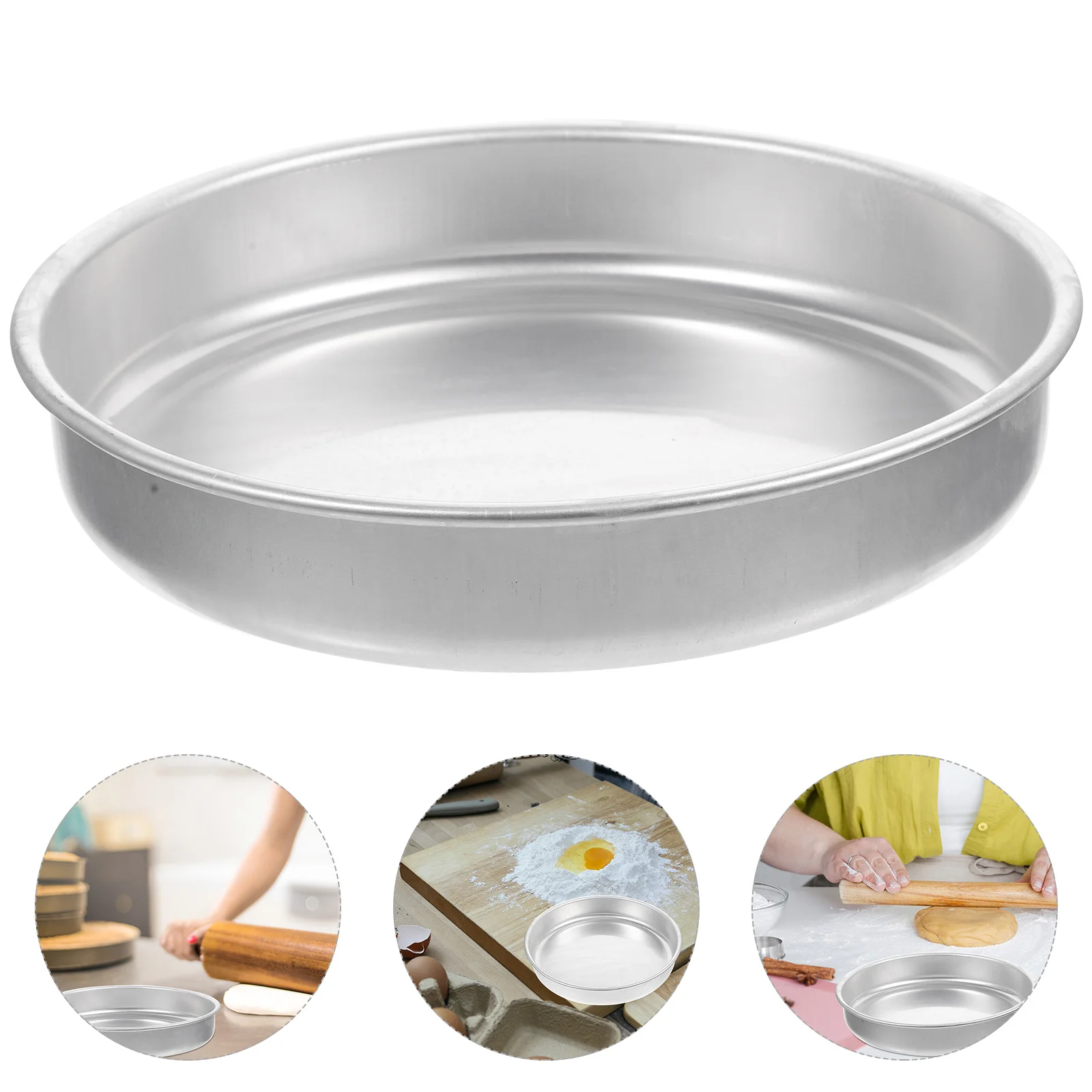 

Wear-Resistant Baking Heat-Resistant Pancake Multifunctional Oven Pan Oven Pan For Kitchen for Pizza Pie Pancake Oven