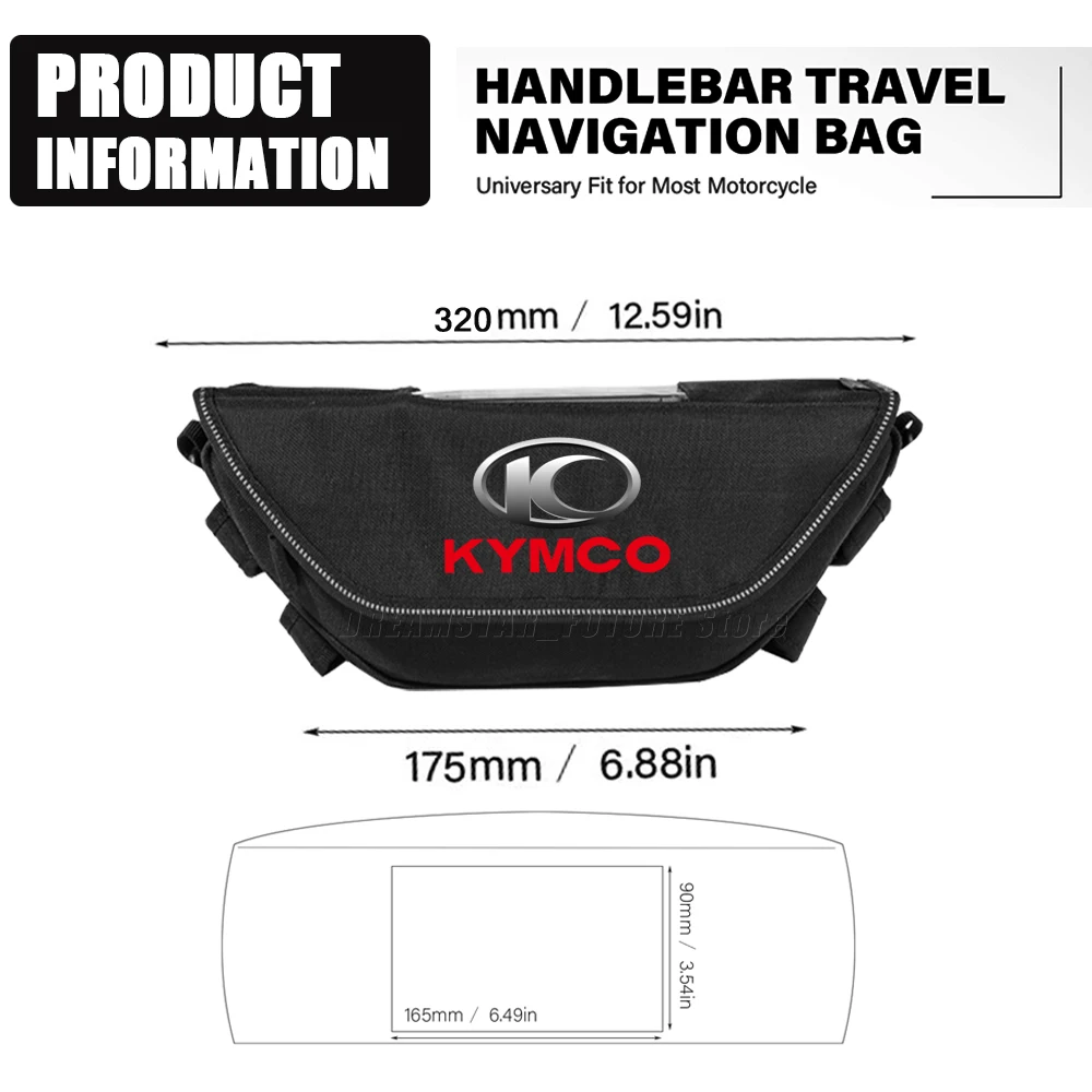 Для CV3 AIR150 DTX360 Super 89 Sento Like 50 Racing H X 150 Водонепроницаемая дорожная навигационная