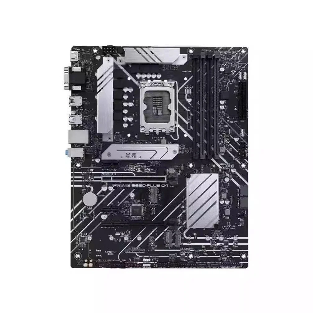 Для большой платы ASUS PRIME B660-PLUS D4 поддерживает 1700-контактный процессор I7 (art.: 3920cfa787d08) - 3920cfa787d08