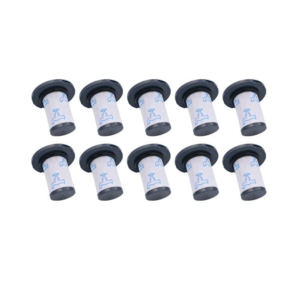 

10Pcs Hepa Filter for ZR009007 and X-Force Flex 14.60 11.6 Rod Vacuum Cleaners Parts Accessories