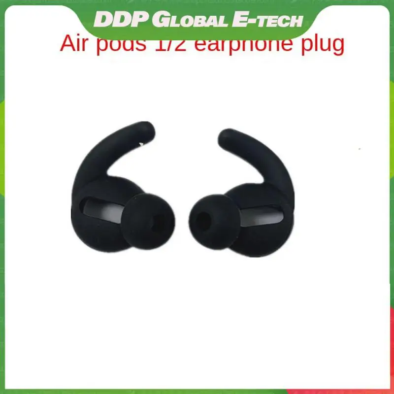 

Tear Resistance Anti-dropping Earphone Cover Soft Texture No Ash Protective Sleeve Fit Waterproof Ear Cap Ergonomic Silicone