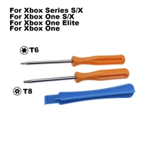game tools kit for microsoft xbox one elite s slim controller security torx t8 t6 screwdriver tear down repair tool