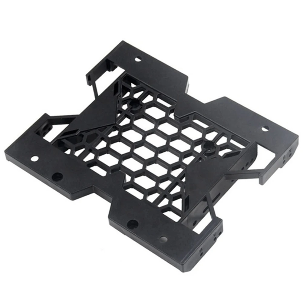 

5.25" To 3.5" 2.5" HDD Adapter Cooling Fan Tray Case Mounting Bracket SSD Hard Drive