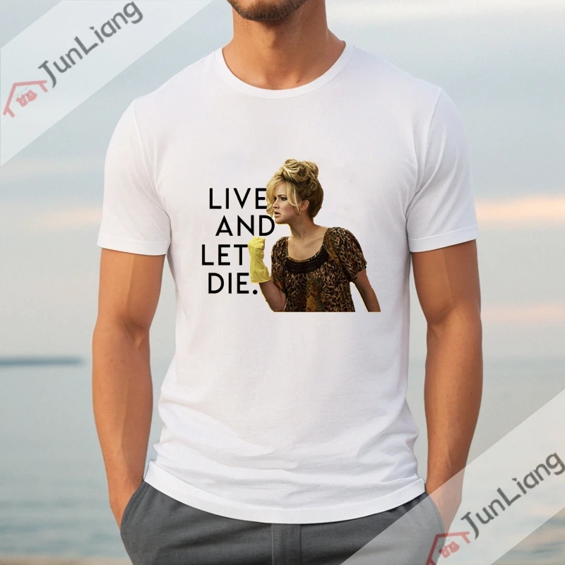 Топы Дженнифер Лоуренс женская одежда Ретро 90-х футболки для женщин футболка с