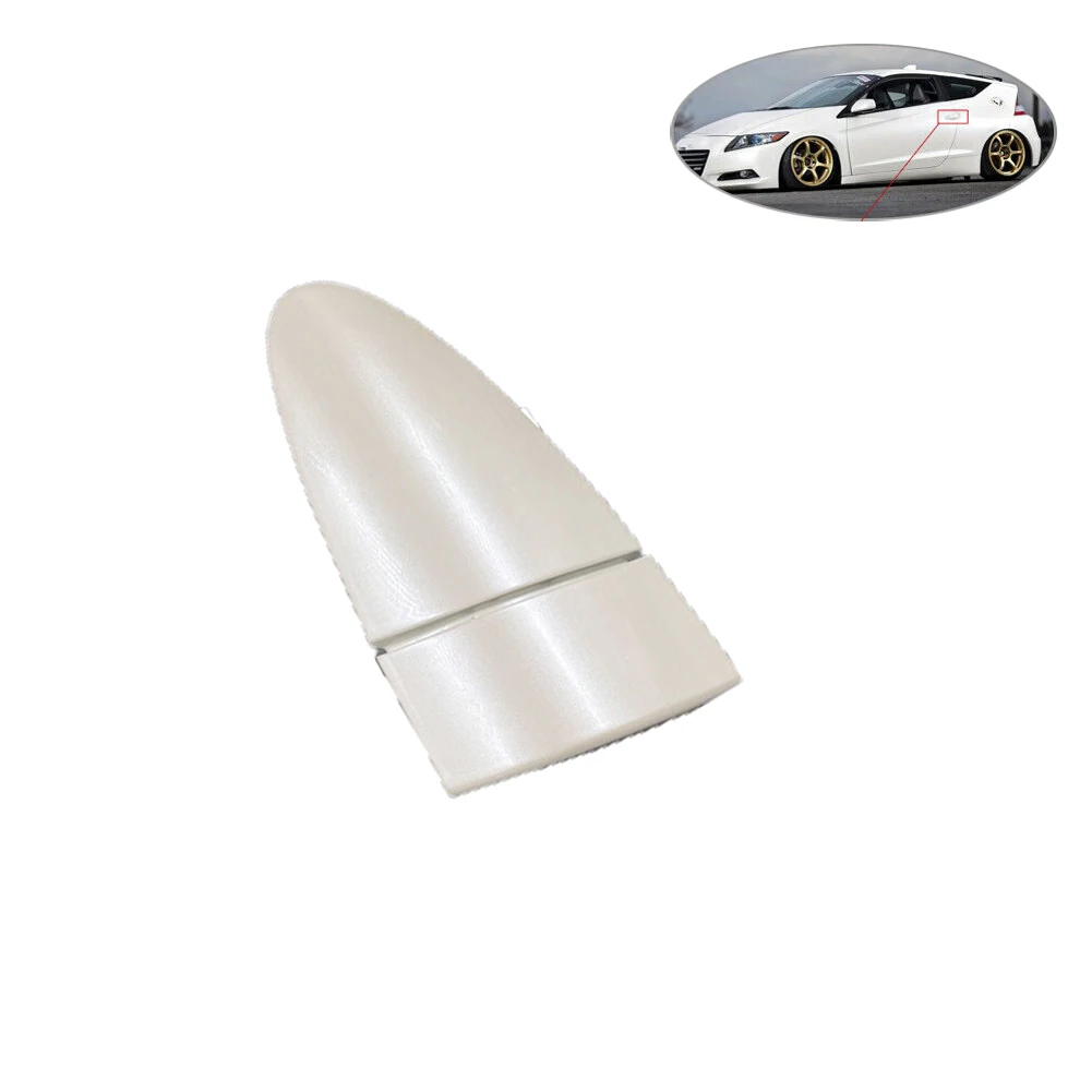 

Left Door Outer Handle White Painted For Honda CRZ CR-Z 2011-2015 No Key Hole Exterior Door Handle Auto Acessories