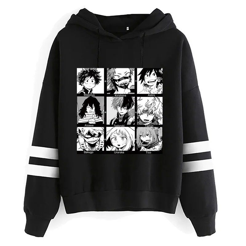 Толстовка мужская с японским аниме Моя геройская Академия |