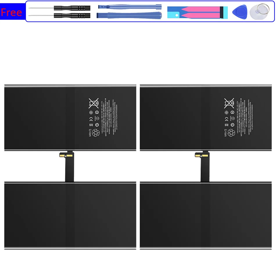

Tablet Battery 10994mAh For Ipad Pro 9.7 A1673 A1674 A1675 Pro12.9 2nd A1670 A1671 Batteria