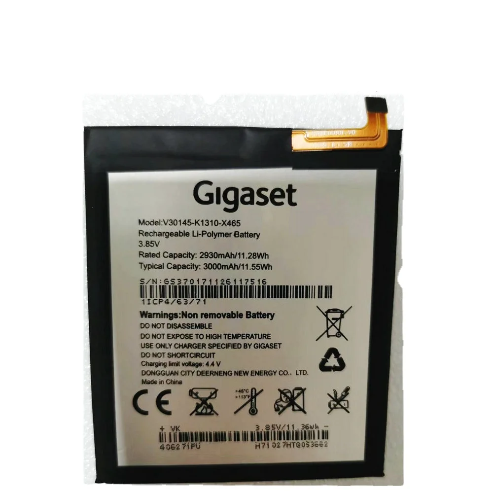 Brand new 3000mAh V30145-K1310-X465 Battery For Gigaset GS370 Mobile Phone