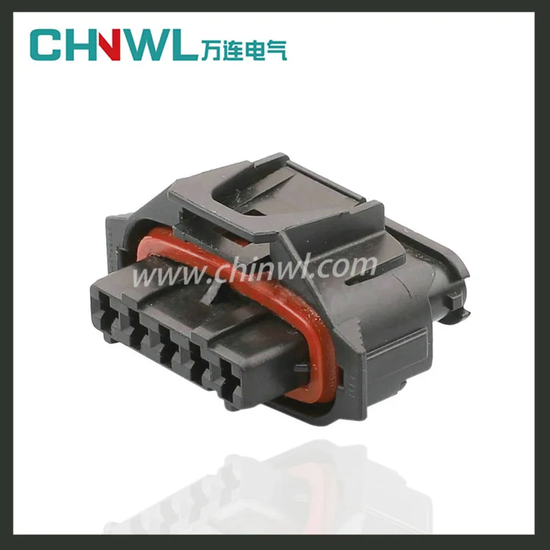 

Высококачественный 5-контактный Автомобильный Электрический корпус HIG1, водонепроницаемый жгут проводов, гнездовой разъем для 936062-1