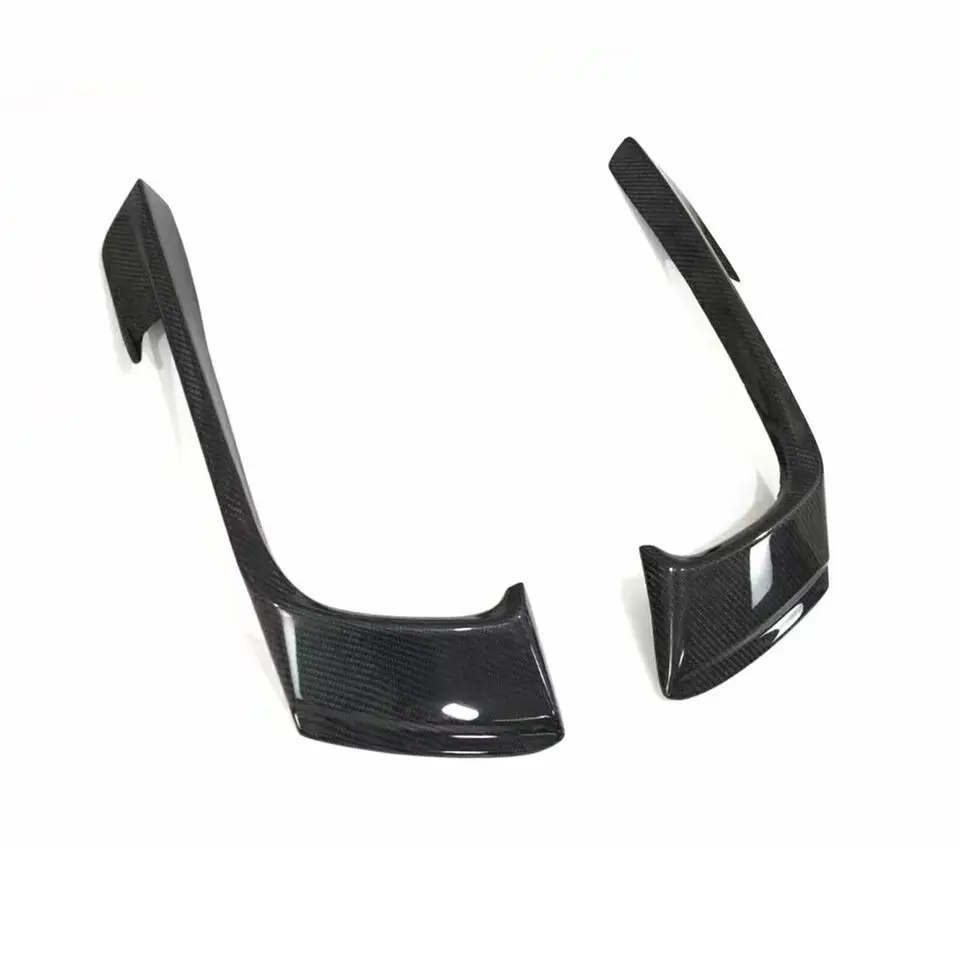 2 шт. сухой карбоновый передний противотуманный вентиляционный отверстие