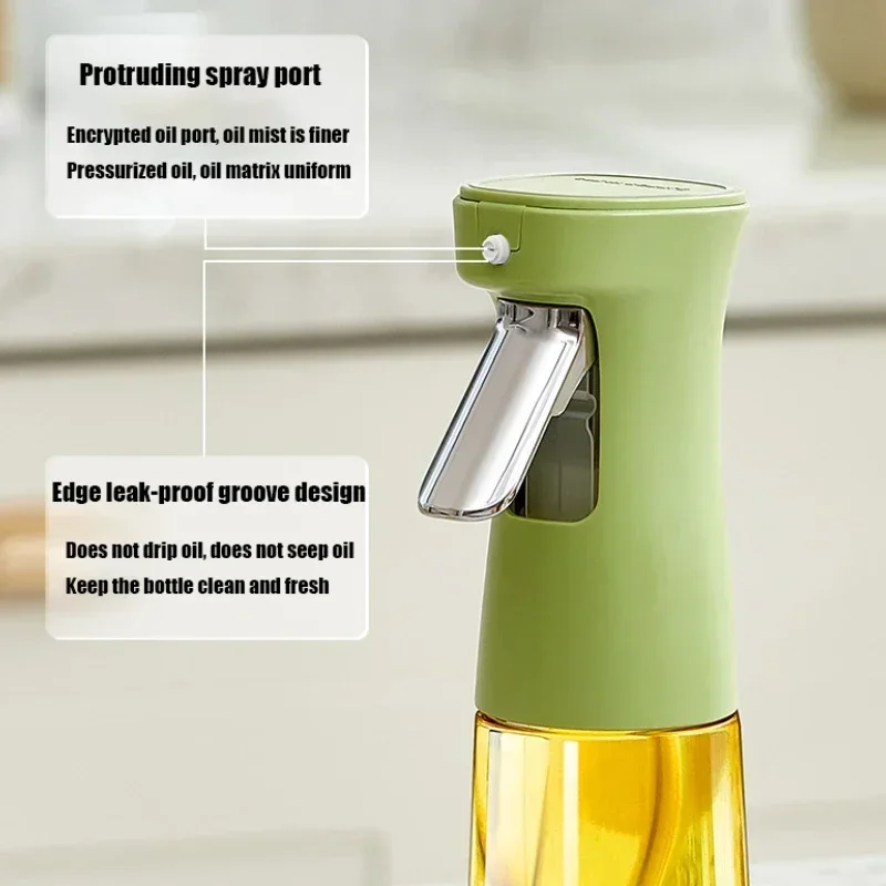 3-цветный распылитель масла кухонный диспенсер для оливкового аэрофритюрница