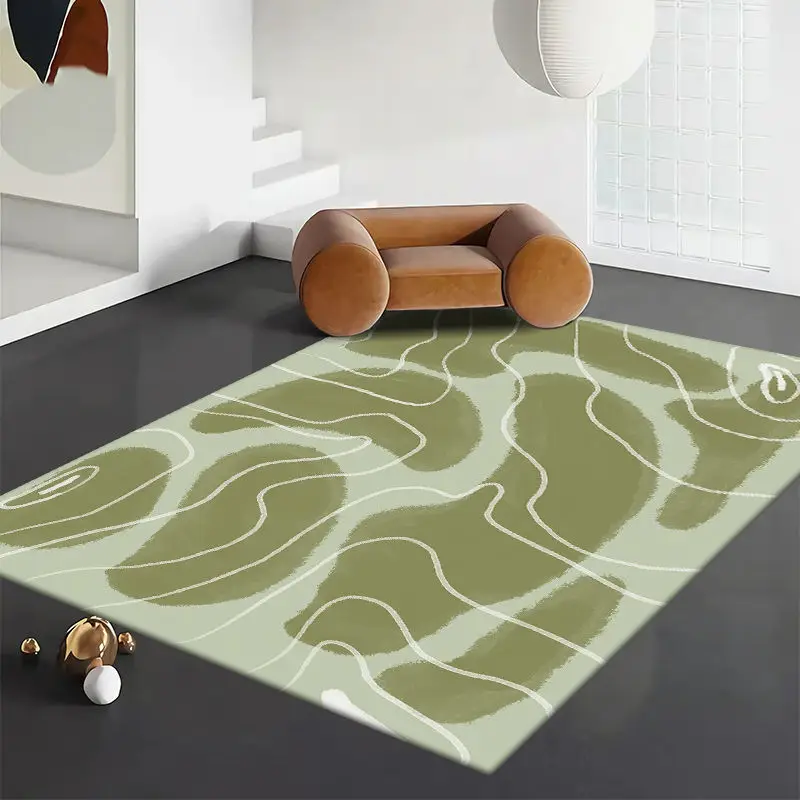 

Modern Carpet for Living Room Fashion Large Area Coffee Tables Bedroom Plush Mat Home Decoration Cloakroom Rug ковер Tapis 러그