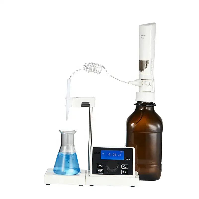 Фото Электрическая микропипетка-бюретка Price Lab Instrument для работы с жидкостями №4