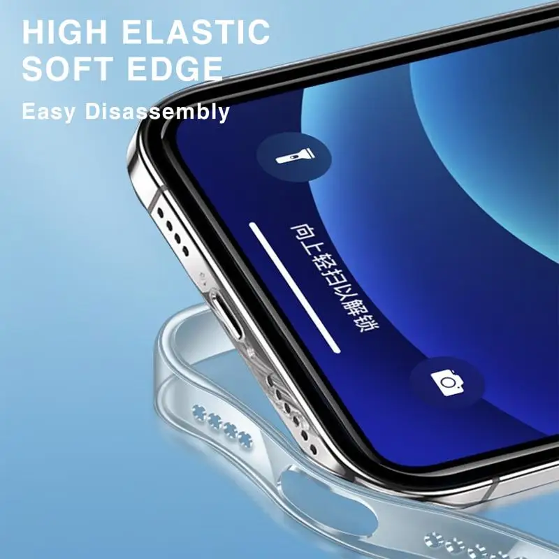 Прозрачный чехол для Xiaomi Poco X3 NFC X3Pro Mi 11Lite 11T Redmi Note 12 11 9 10 10S 11S 12S Disney Микки поцелуй