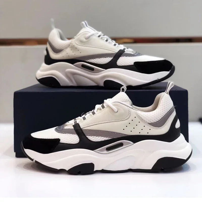 Дизайнерские мужские кроссовки B22 высокого качества модная Стильная мужская