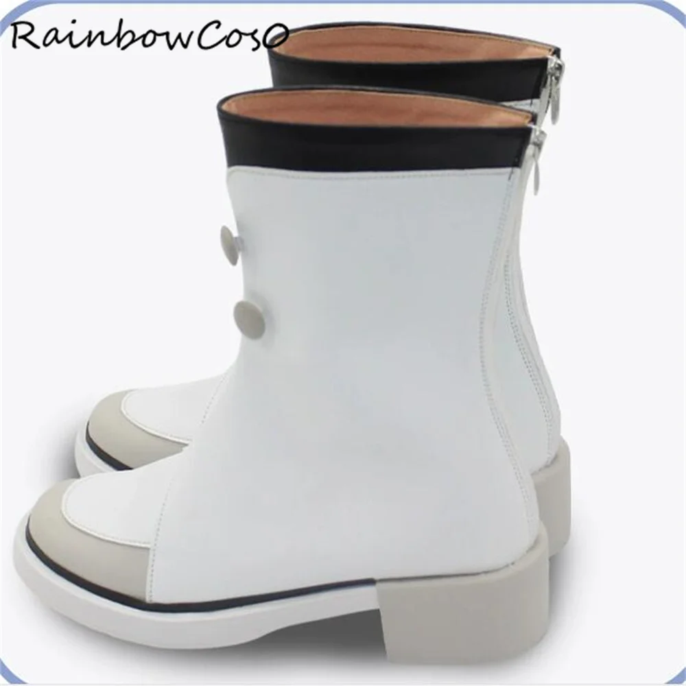 Okusora Ayane голубой архив косплей обувь сапоги для игры аниме вечерние Хэллоуин