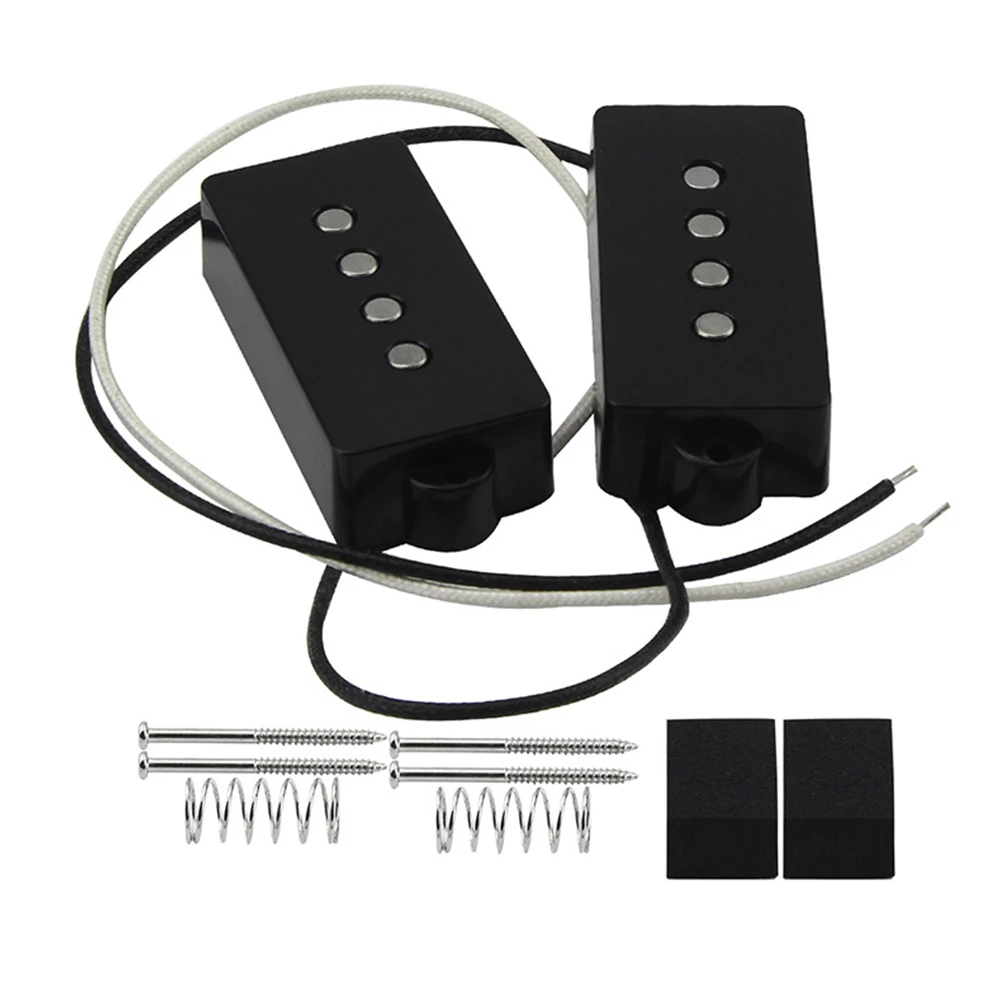 

2 шт., винтажные пикапы Alnico 5 PB Bass для 4-струнных пикапов