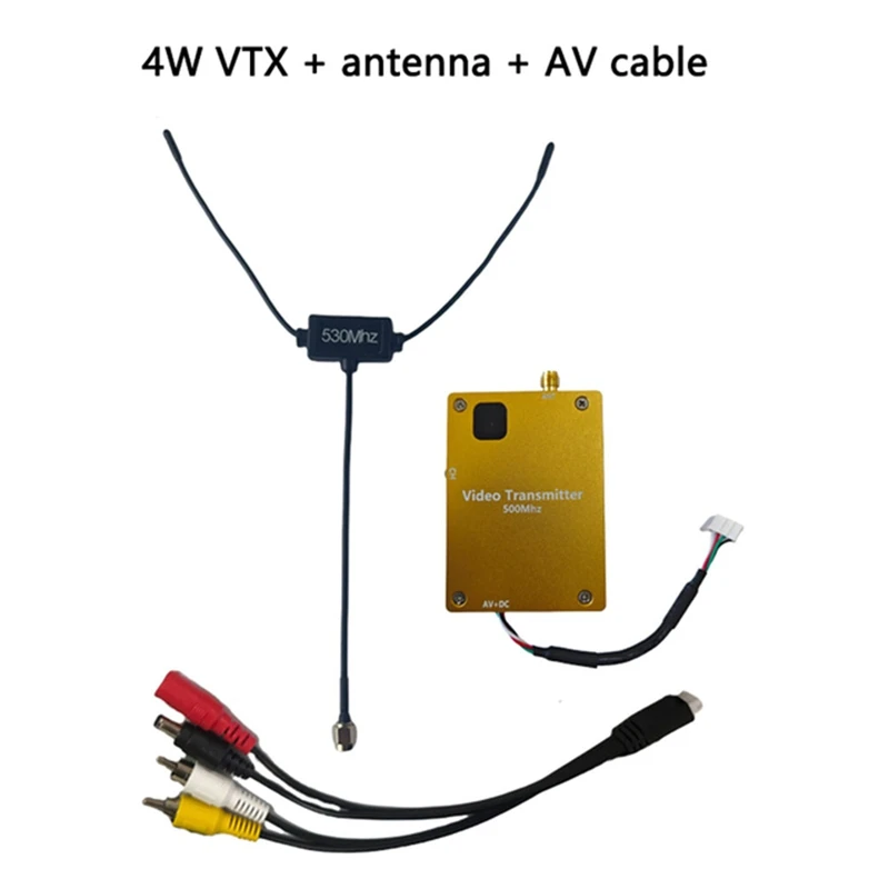 Беспроводной видеопередатчик 500-600 МГц