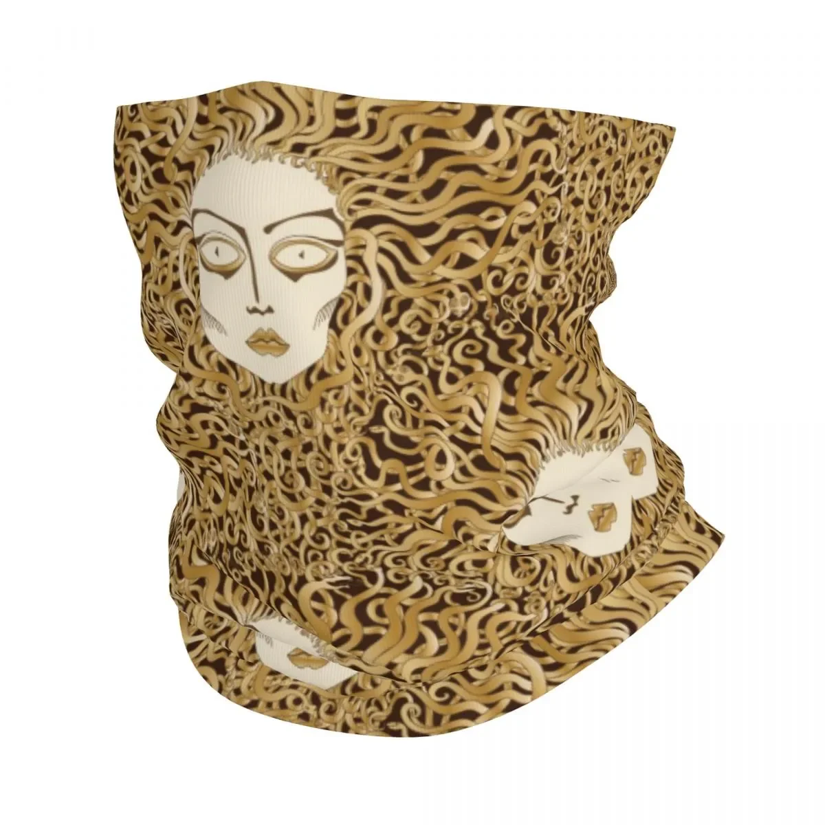 

Мифологический греческий Медуза с узором бандана на шею шарф многофункциональный шарф для езды на велосипеде для мужчин женщин взрослых на все сезоны